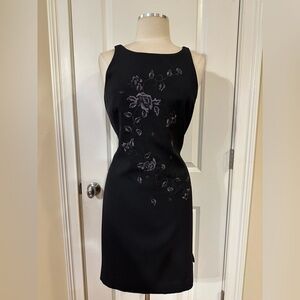 Laundry by Shelli Segal Sleeveless Black Dress – Size 10